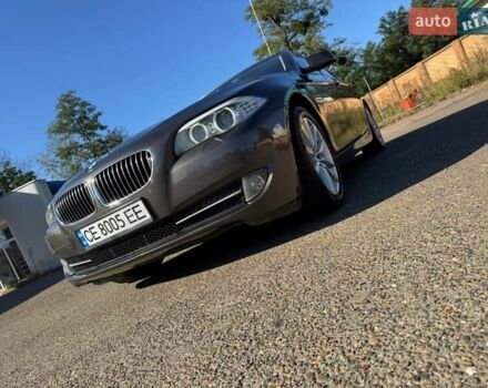 Коричневий БМВ 5 Серія, об'ємом двигуна 3 л та пробігом 235 тис. км за 15500 $, фото 2 на Automoto.ua