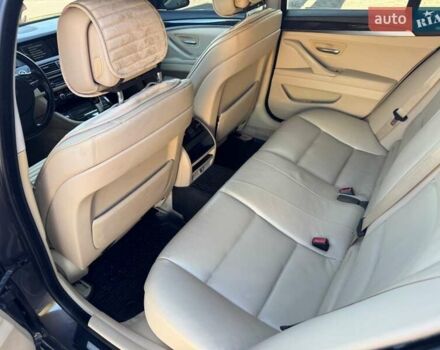 Коричневий БМВ 5 Серія, об'ємом двигуна 3 л та пробігом 235 тис. км за 15500 $, фото 61 на Automoto.ua