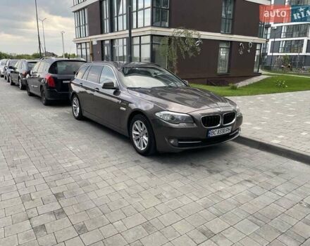 Коричневый БМВ 5 Серия, объемом двигателя 2 л и пробегом 312 тыс. км за 14000 $, фото 11 на Automoto.ua