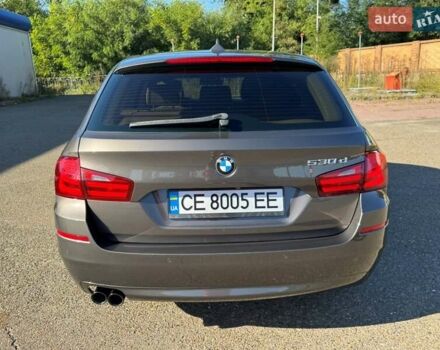 Коричневий БМВ 5 Серія, об'ємом двигуна 3 л та пробігом 235 тис. км за 15500 $, фото 23 на Automoto.ua