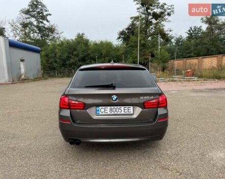 Коричневий БМВ 5 Серія, об'ємом двигуна 3 л та пробігом 235 тис. км за 15500 $, фото 43 на Automoto.ua
