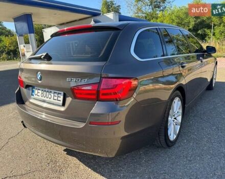 Коричневий БМВ 5 Серія, об'ємом двигуна 3 л та пробігом 235 тис. км за 15500 $, фото 22 на Automoto.ua