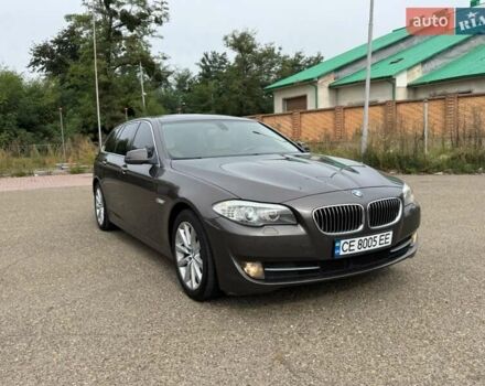 Коричневий БМВ 5 Серія, об'ємом двигуна 3 л та пробігом 235 тис. км за 15500 $, фото 36 на Automoto.ua