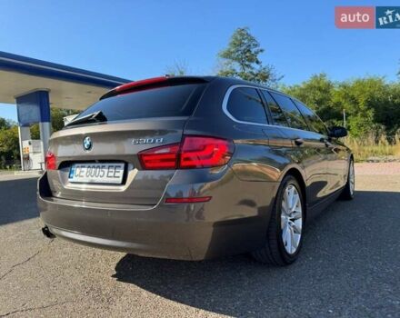 Коричневий БМВ 5 Серія, об'ємом двигуна 3 л та пробігом 235 тис. км за 15500 $, фото 20 на Automoto.ua