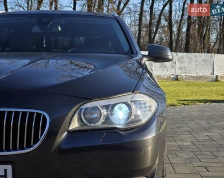 Коричневий БМВ 5 Серія, об'ємом двигуна 2 л та пробігом 260 тис. км за 14300 $, фото 3 на Automoto.ua