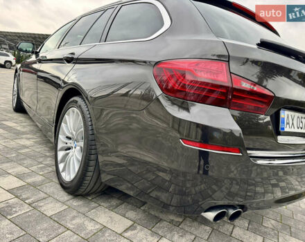 Коричневий БМВ 5 Серія, об'ємом двигуна 2 л та пробігом 388 тис. км за 15900 $, фото 24 на Automoto.ua