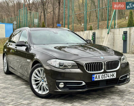 Коричневий БМВ 5 Серія, об'ємом двигуна 2 л та пробігом 388 тис. км за 15900 $, фото 16 на Automoto.ua