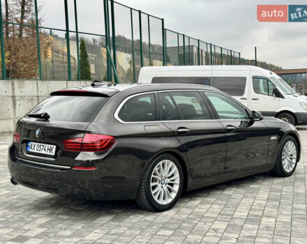 Коричневий БМВ 5 Серія, об'ємом двигуна 2 л та пробігом 388 тис. км за 15900 $, фото 107 на Automoto.ua