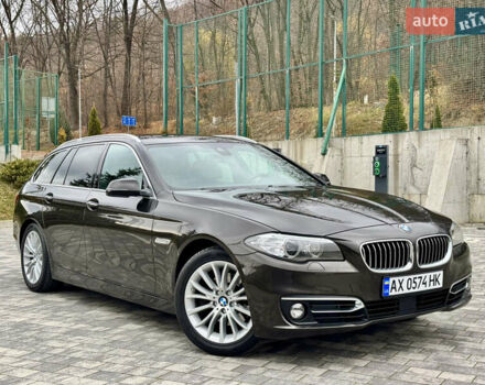 Коричневий БМВ 5 Серія, об'ємом двигуна 2 л та пробігом 388 тис. км за 15900 $, фото 17 на Automoto.ua