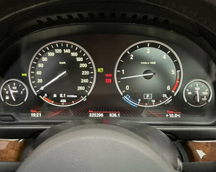 Коричневый БМВ 5 Серия, объемом двигателя 3 л и пробегом 325 тыс. км за 16000 $, фото 25 на Automoto.ua