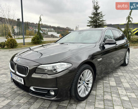 Коричневий БМВ 5 Серія, об'ємом двигуна 2 л та пробігом 388 тис. км за 13900 $, фото 4 на Automoto.ua
