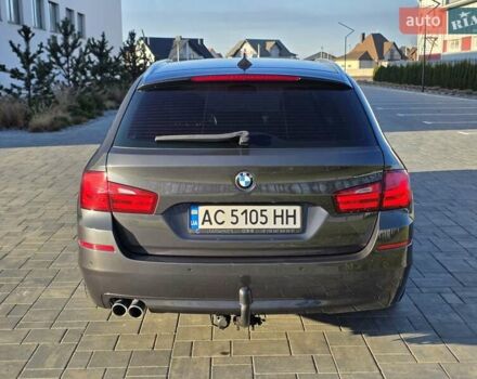 Коричневий БМВ 5 Серія, об'ємом двигуна 2 л та пробігом 260 тис. км за 14300 $, фото 7 на Automoto.ua
