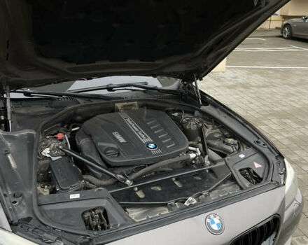 Коричневый БМВ 5 Серия, объемом двигателя 3 л и пробегом 325 тыс. км за 16000 $, фото 2 на Automoto.ua