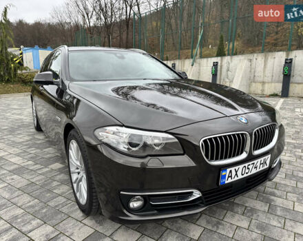 Коричневий БМВ 5 Серія, об'ємом двигуна 2 л та пробігом 388 тис. км за 15900 $, фото 15 на Automoto.ua