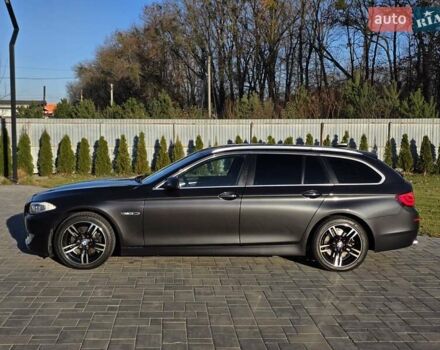 Коричневий БМВ 5 Серія, об'ємом двигуна 2 л та пробігом 260 тис. км за 14300 $, фото 9 на Automoto.ua