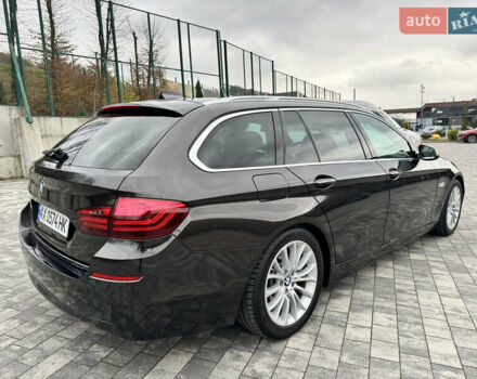 Коричневий БМВ 5 Серія, об'ємом двигуна 2 л та пробігом 388 тис. км за 13900 $, фото 12 на Automoto.ua