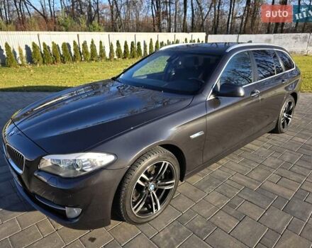 Коричневий БМВ 5 Серія, об'ємом двигуна 2 л та пробігом 260 тис. км за 14300 $, фото 10 на Automoto.ua