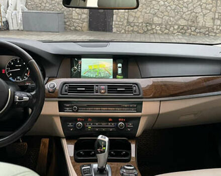 Коричневый БМВ 5 Серия, объемом двигателя 3 л и пробегом 325 тыс. км за 16000 $, фото 7 на Automoto.ua