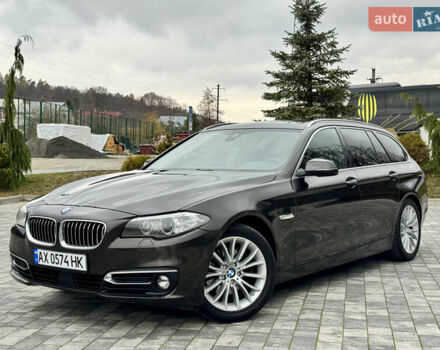 Коричневий БМВ 5 Серія, об'ємом двигуна 2 л та пробігом 388 тис. км за 15900 $, фото 19 на Automoto.ua