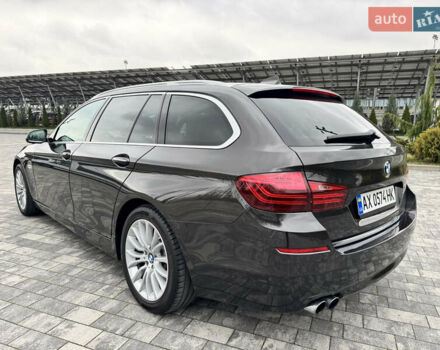 Коричневий БМВ 5 Серія, об'ємом двигуна 2 л та пробігом 388 тис. км за 15900 $, фото 7 на Automoto.ua