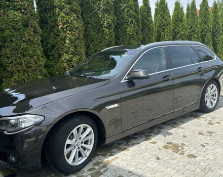 Коричневый БМВ 5 Серия, объемом двигателя 2 л и пробегом 297 тыс. км за 16200 $, фото 7 на Automoto.ua
