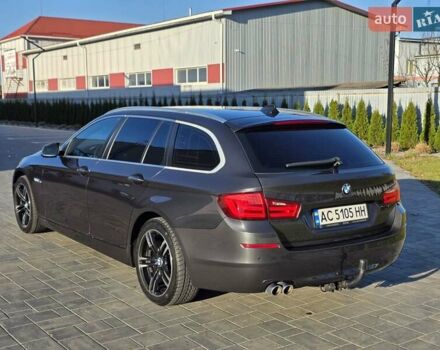 Коричневий БМВ 5 Серія, об'ємом двигуна 2 л та пробігом 260 тис. км за 14300 $, фото 8 на Automoto.ua