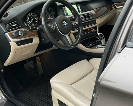 Коричневый БМВ 5 Серия, объемом двигателя 3 л и пробегом 325 тыс. км за 16000 $, фото 4 на Automoto.ua