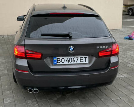 Коричневый БМВ 5 Серия, объемом двигателя 3 л и пробегом 325 тыс. км за 16000 $, фото 14 на Automoto.ua