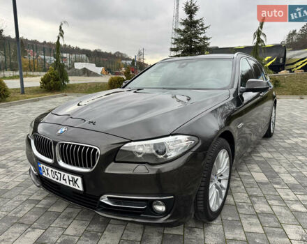 Коричневий БМВ 5 Серія, об'ємом двигуна 2 л та пробігом 388 тис. км за 13900 $, фото 3 на Automoto.ua