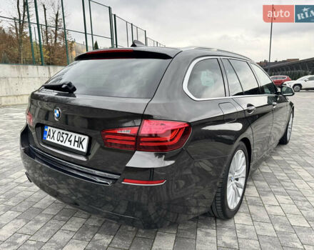 Коричневий БМВ 5 Серія, об'ємом двигуна 2 л та пробігом 388 тис. км за 15900 $, фото 10 на Automoto.ua