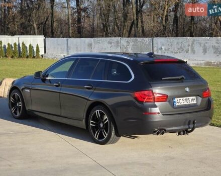 Коричневий БМВ 5 Серія, об'ємом двигуна 2 л та пробігом 260 тис. км за 14300 $, фото 15 на Automoto.ua