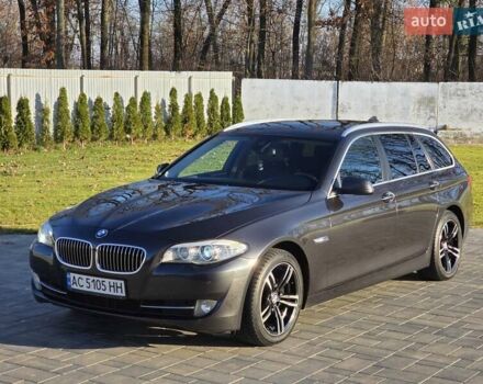 Коричневий БМВ 5 Серія, об'ємом двигуна 2 л та пробігом 260 тис. км за 14300 $, фото 2 на Automoto.ua
