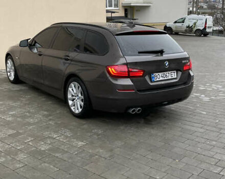 Коричневый БМВ 5 Серия, объемом двигателя 3 л и пробегом 325 тыс. км за 16000 $, фото 15 на Automoto.ua