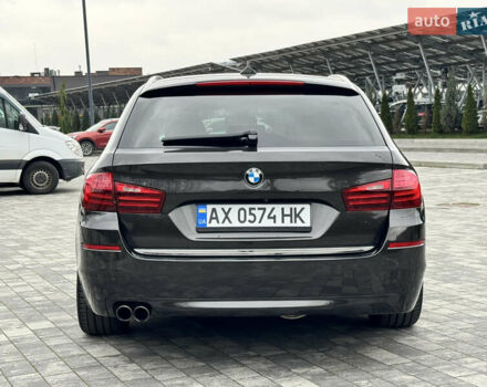 Коричневий БМВ 5 Серія, об'ємом двигуна 2 л та пробігом 388 тис. км за 15900 $, фото 9 на Automoto.ua