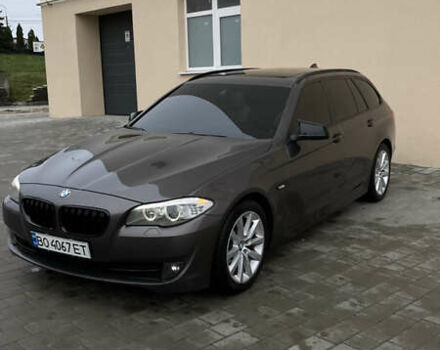 Коричневый БМВ 5 Серия, объемом двигателя 3 л и пробегом 325 тыс. км за 16000 $, фото 1 на Automoto.ua