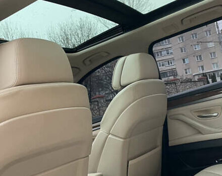 Коричневый БМВ 5 Серия, объемом двигателя 3 л и пробегом 325 тыс. км за 16000 $, фото 10 на Automoto.ua