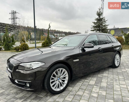 Коричневий БМВ 5 Серія, об'ємом двигуна 2 л та пробігом 388 тис. км за 15900 $, фото 4 на Automoto.ua