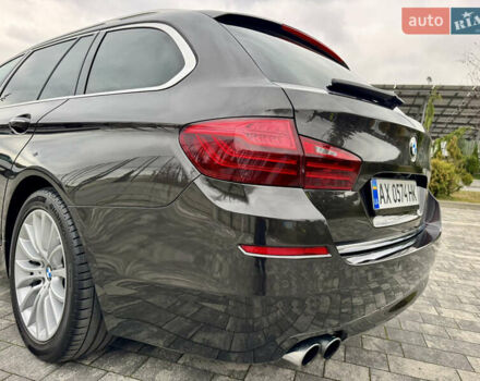 Коричневий БМВ 5 Серія, об'ємом двигуна 2 л та пробігом 388 тис. км за 15900 $, фото 26 на Automoto.ua