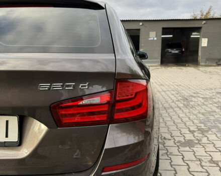 Коричневый БМВ 5 Серия, объемом двигателя 2 л и пробегом 263 тыс. км за 15499 $, фото 10 на Automoto.ua