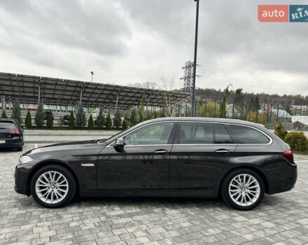 Коричневий БМВ 5 Серія, об'ємом двигуна 2 л та пробігом 388 тис. км за 15900 $, фото 5 на Automoto.ua