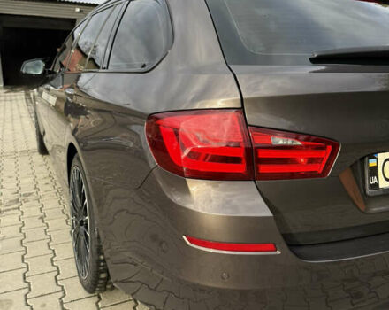 Коричневый БМВ 5 Серия, объемом двигателя 2 л и пробегом 263 тыс. км за 15499 $, фото 7 на Automoto.ua