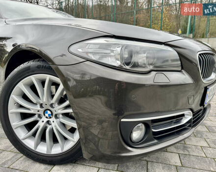 Коричневий БМВ 5 Серія, об'ємом двигуна 2 л та пробігом 388 тис. км за 15900 $, фото 29 на Automoto.ua