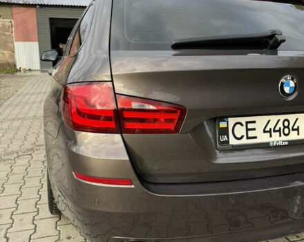 Коричневый БМВ 5 Серия, объемом двигателя 2 л и пробегом 263 тыс. км за 15499 $, фото 8 на Automoto.ua