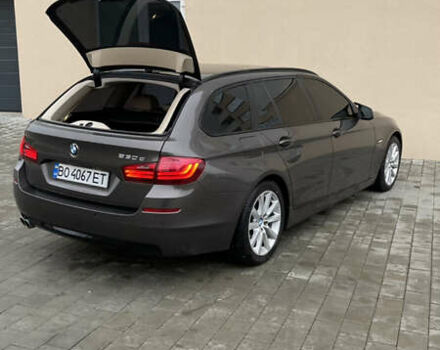 Коричневый БМВ 5 Серия, объемом двигателя 3 л и пробегом 325 тыс. км за 16000 $, фото 16 на Automoto.ua