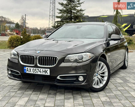 Коричневий БМВ 5 Серія, об'ємом двигуна 2 л та пробігом 388 тис. км за 13900 $, фото 19 на Automoto.ua