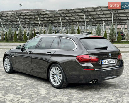 Коричневий БМВ 5 Серія, об'ємом двигуна 2 л та пробігом 388 тис. км за 15900 $, фото 106 на Automoto.ua