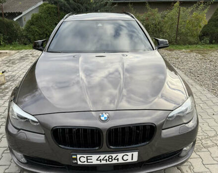 Коричневый БМВ 5 Серия, объемом двигателя 2 л и пробегом 263 тыс. км за 15499 $, фото 4 на Automoto.ua