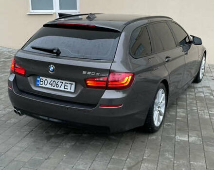 Коричневый БМВ 5 Серия, объемом двигателя 3 л и пробегом 325 тыс. км за 16000 $, фото 13 на Automoto.ua