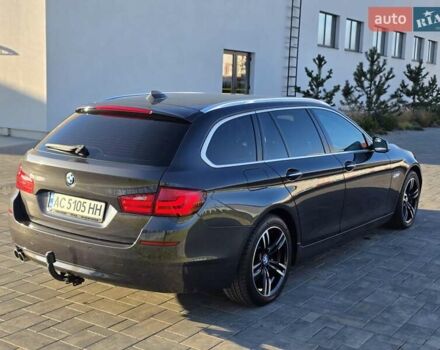 Коричневий БМВ 5 Серія, об'ємом двигуна 2 л та пробігом 260 тис. км за 14300 $, фото 5 на Automoto.ua