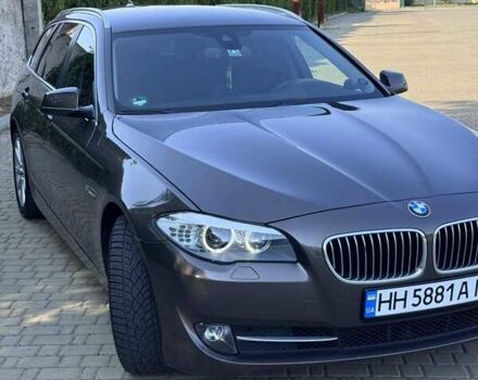Коричневый БМВ 5 Серия, объемом двигателя 2 л и пробегом 285 тыс. км за 13499 $, фото 4 на Automoto.ua